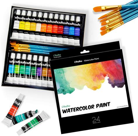 Magical watercolor painting set by leven